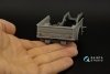 Quinta Studio QD35061 Dodge M37 3D-Printed & coloured Interior on decal paper (Roden) 1/35